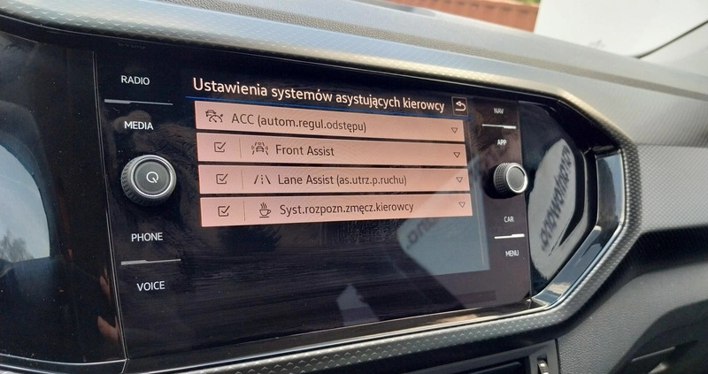 Volkswagen T-Cross cena 105900 przebieg: 14901, rok produkcji 2023 z Głowno małe 436